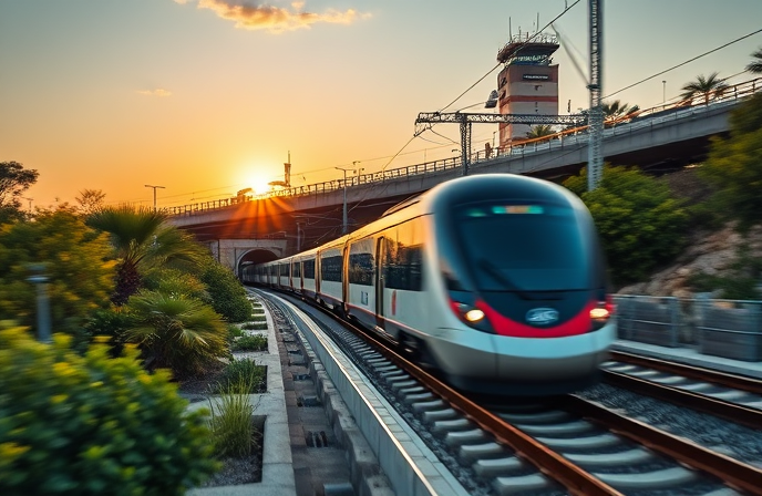 Barcelona Airport Rail: Advancing Spain’s Rail Infrastructure