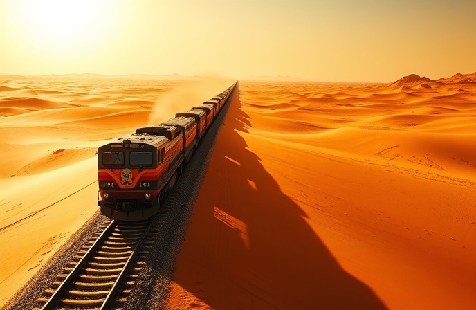 Algeria Rail Expansion: AfDB Partnership & Trans-Saharan Railway