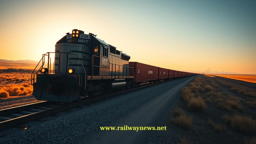 North American Rail Freight Reports 19.6% Value Drop January 2026