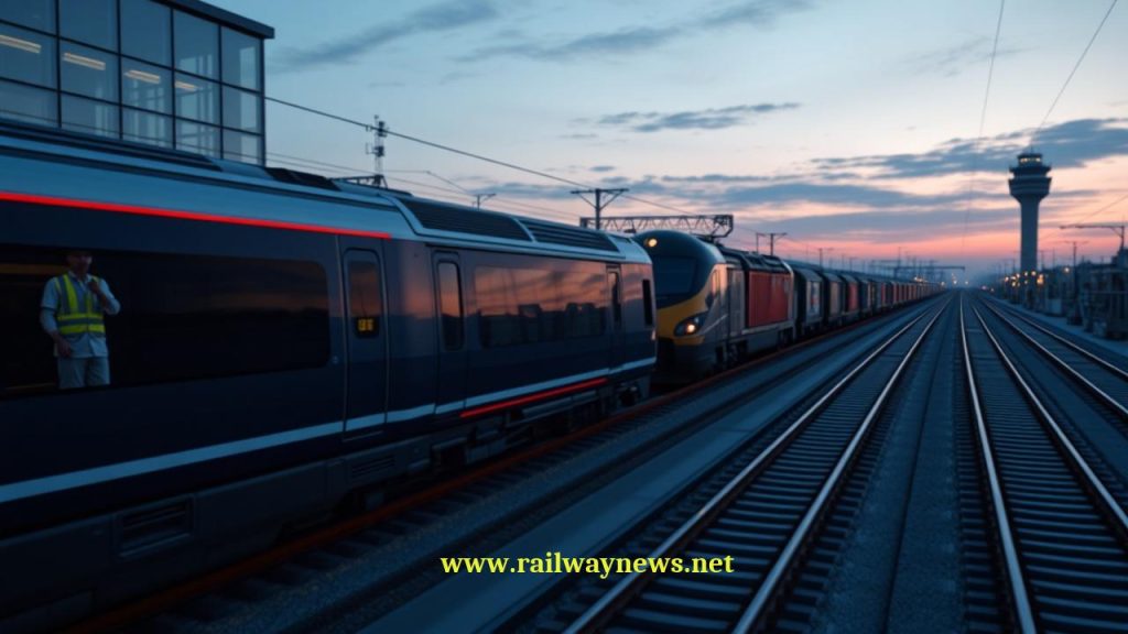 UK: £45B Rail Plan Needs Freight Focus, RFG Demands