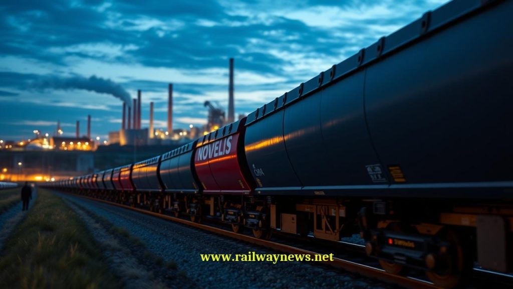 Novelis Invests €43M: GPS Wagons to Slash Emissions