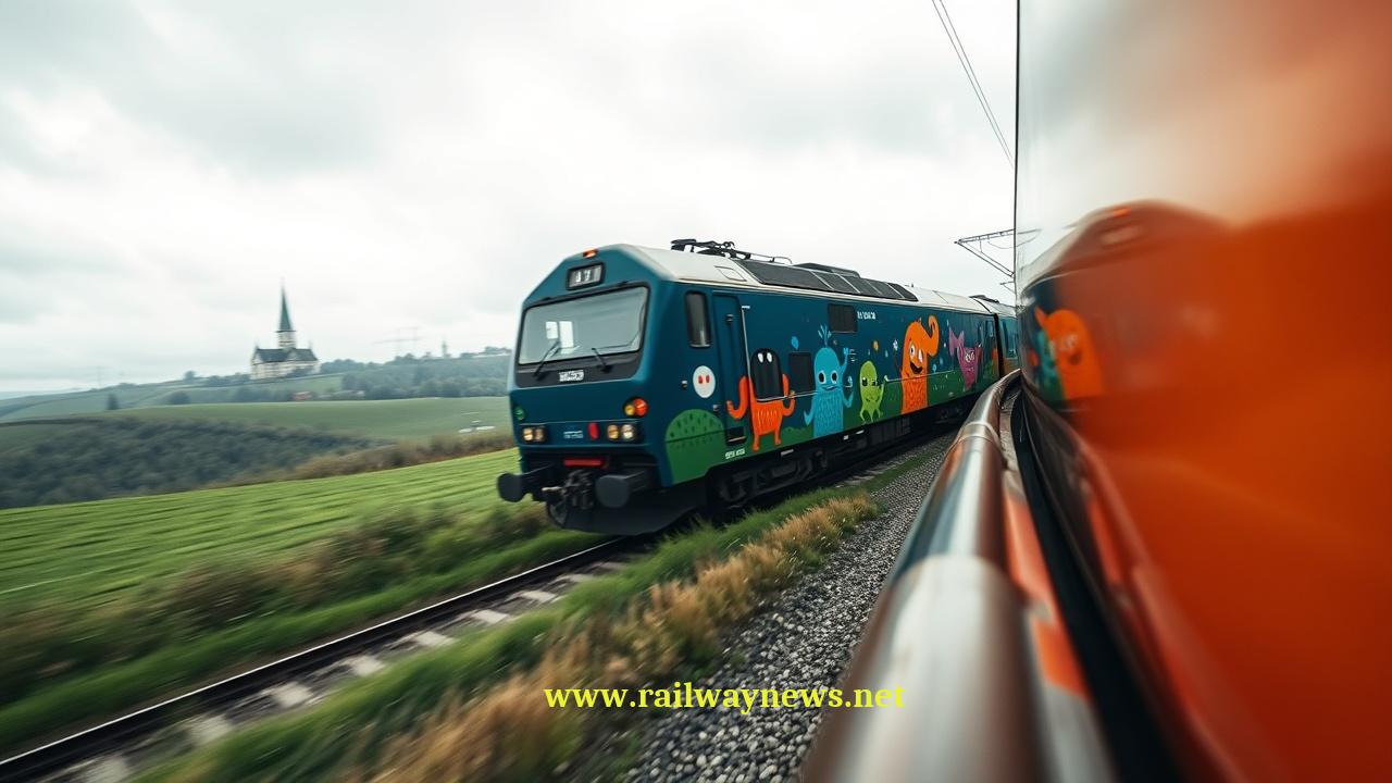 NS Launches Kids Vrij Pass Train With 8-Year-Old Design Netherlands ...
