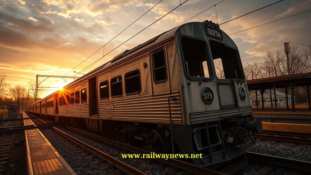 NTSB Probes $10M SEPTA Train Fire in Pennsylvania