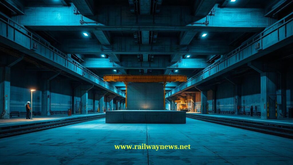 HS2 Completes Six Underground Platforms at Old Oak Common