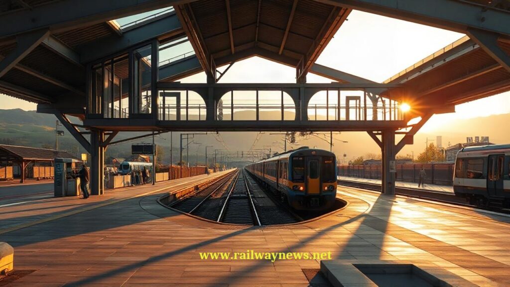 Network Rail Opens £18.3M Balgray Station in Scotland