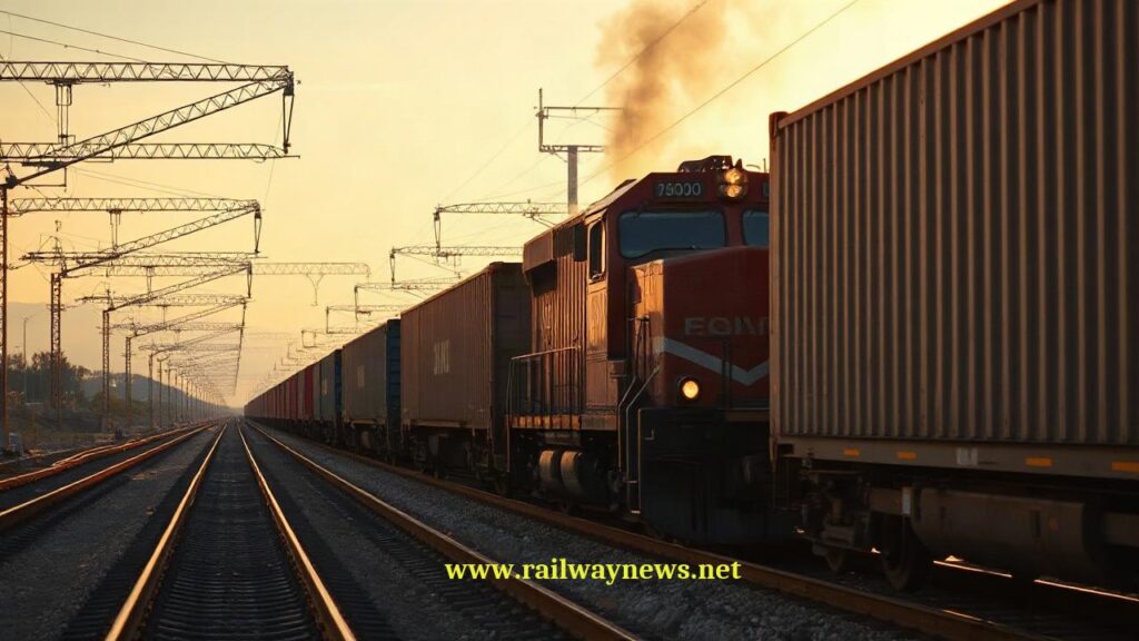 Fermerci Reports 8.1% Drop in Italian Rail Freight