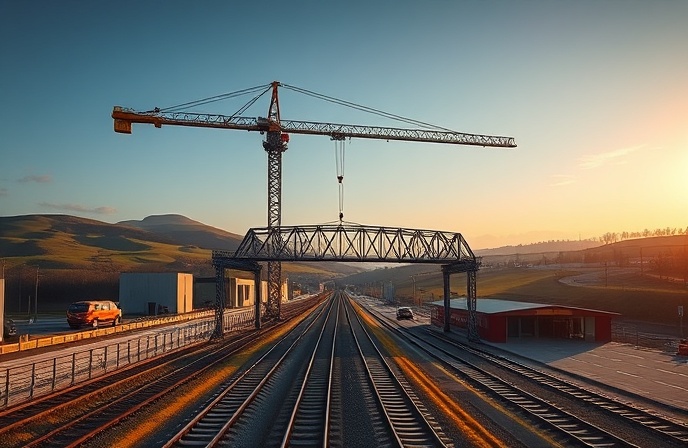 Okehampton Interchange: Rail Infrastructure Upgrade in Devon, UK