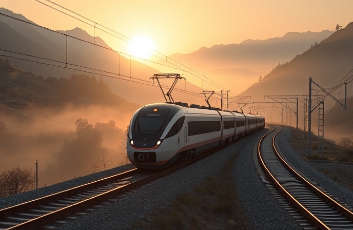 Vectron Locomotives: High-Speed Rail in Europe & Beyond