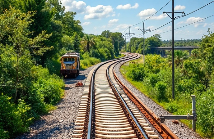 Seminole Gulf Railway Upgrades Track: Boosts Capacity in Florida