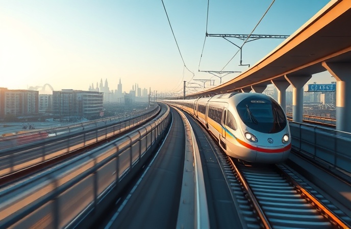 CRRC’s Intelligent Rail Train: Faster Travel in China’s Railways