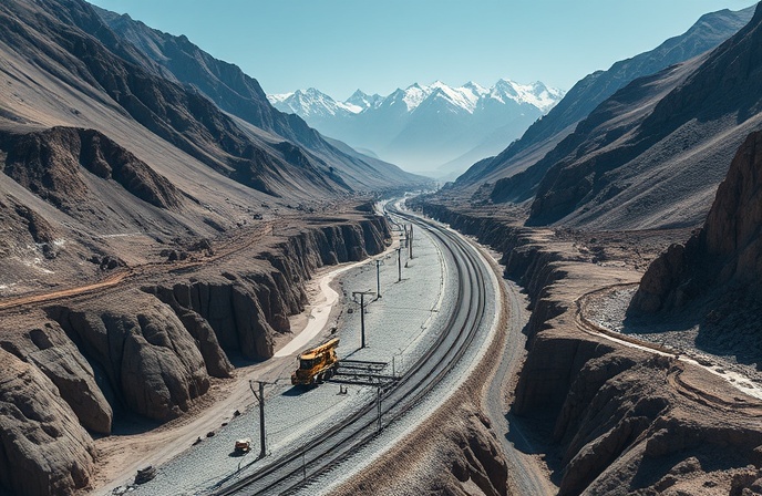 Vossloh China Secures EUR20M Xining-Chengdu High-Speed Rail Order