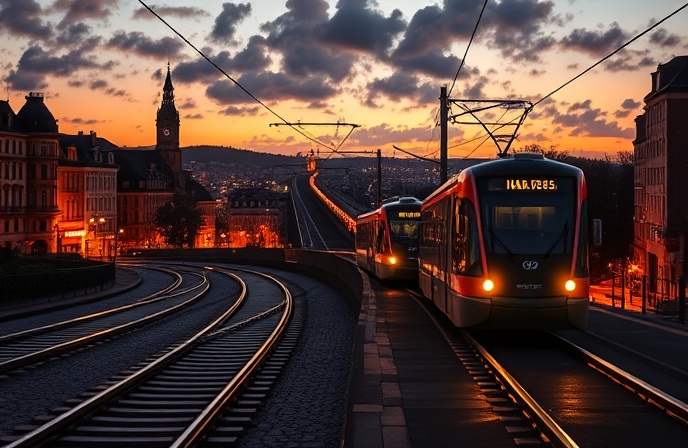 CAF Urbos Tram Milestone: Global Deployments & Rail Innovation