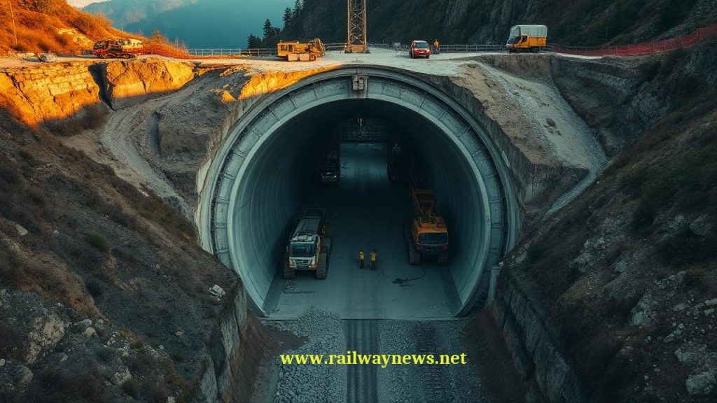 ÖBB Completes 27.3-Kilometre Semmering Base Tunnel Excavation