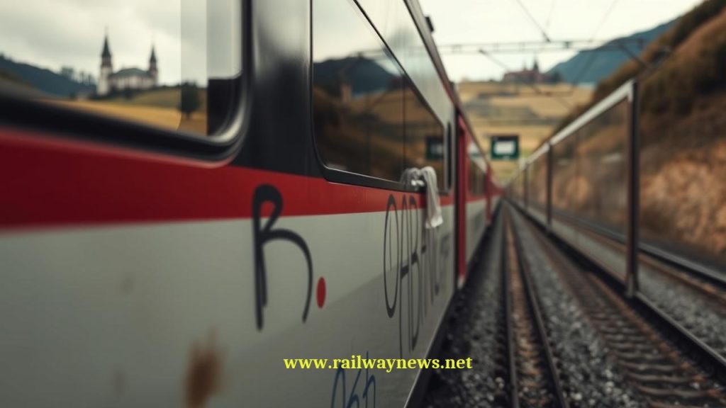 ÖBB Cuts Graffiti Damage 51% to €2.2 Million for 2025