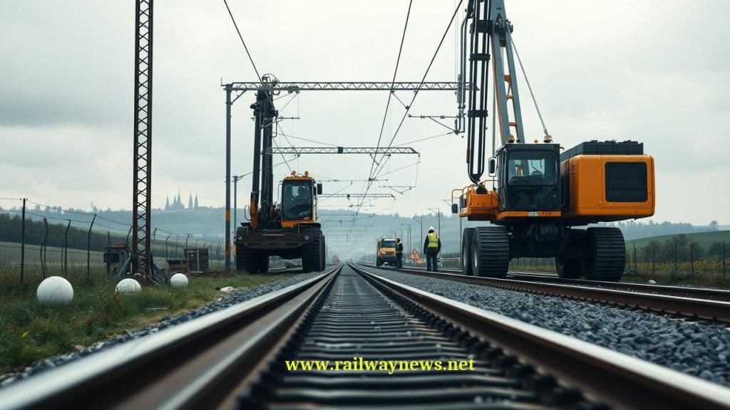 ÖBB Launches 162 km Franz-Josefs Line Modernization by 2027