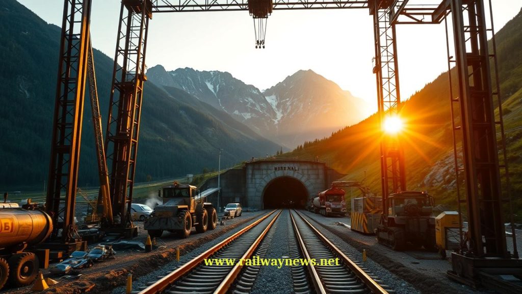ÖBB Launches Two-Phase Maintenance on Brenner Line