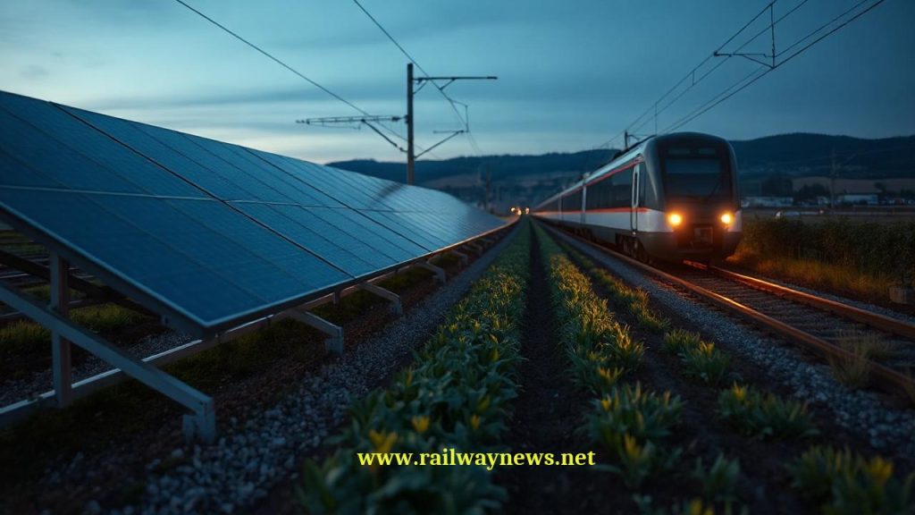 ÖBB Opens First 16.7 Hz Agrovoltaic Plant in Austria