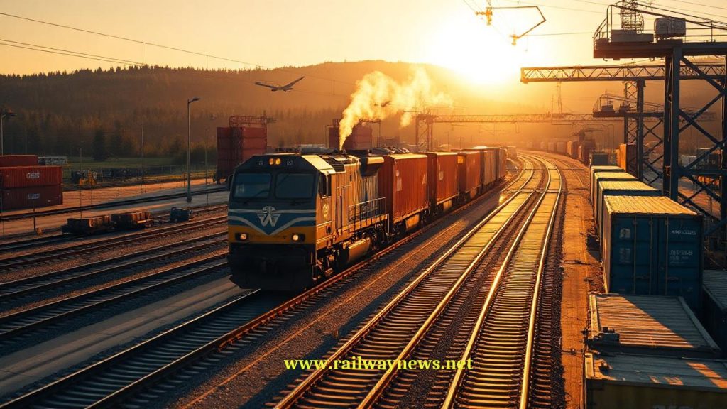 ÖBB RCG Opens 3,000 TEU Terminal in Czech Republic