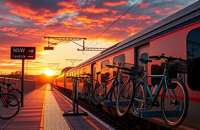 NSW TrainLink Bike Trial: Regional Rail Access Enhancement