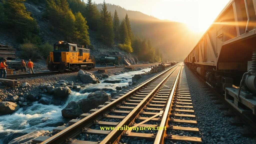CSX Wins Hay Award for 60-Mile Blue Ridge Restoration