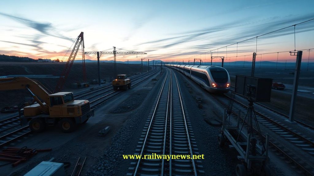 Portugal Opens €1.6B High-Speed Rail Tender for Porto-Lisbon Line