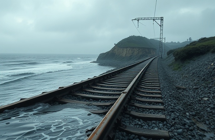 Network Rail’s Flood Risk Framework: UK Rail Resilience