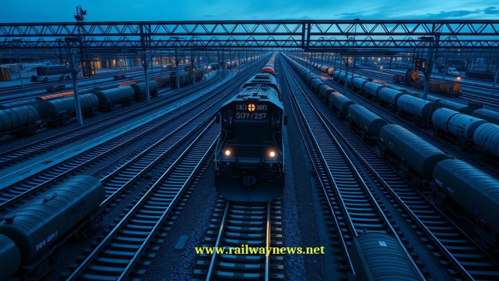 OmniTRAX CEO Transition: BNSF Veteran Tanner Takes Helm