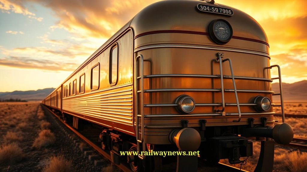 OmniTRAX Completes Amtrak-Compliant Corporate Railcar