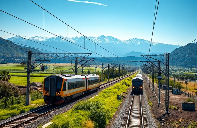Siemens Mobility Secures Chile ETCS L2 Contract, Modernizing Rail Network