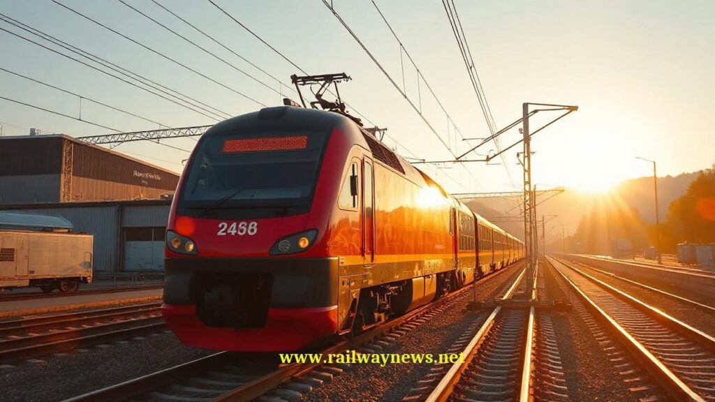 Siemens Mobility Delivers 2000th Vectron Locomotive to ÖBB