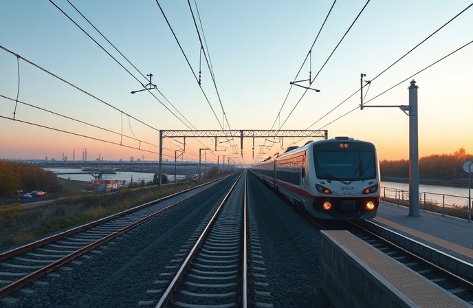 Alstom’s €450M Bucharest-Giurgiu Railway Modernization Project