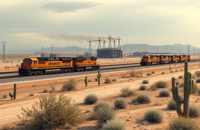 Arizona Rail: BNSF’s $3.2B Logistics Park Phoenix & Chamber Support