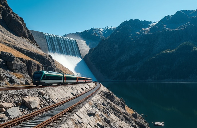 SBB’s Barberine Dam: 100 Years of Sustainable Swiss Rail