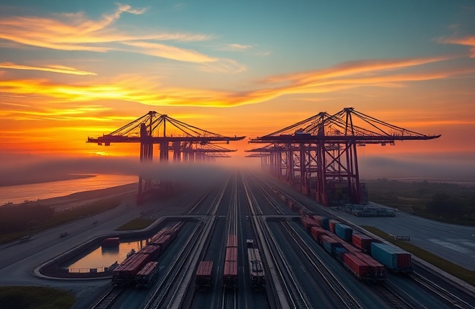 Georgia Ports Authority: AA Rating Highlights Strong Rail Infrastructure