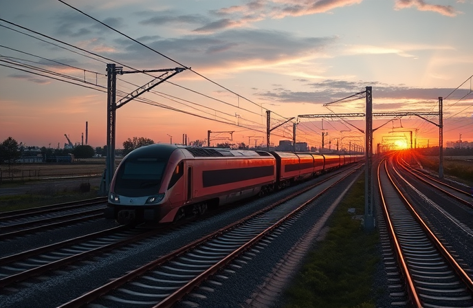 Poland Rail Freight Speeds Up: PLK Modernization, Time Savings