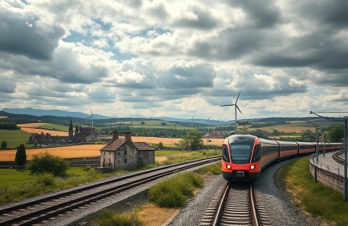 EU Rail Funding: CEF Boosts TEN-T, High-Speed & Infrastructure