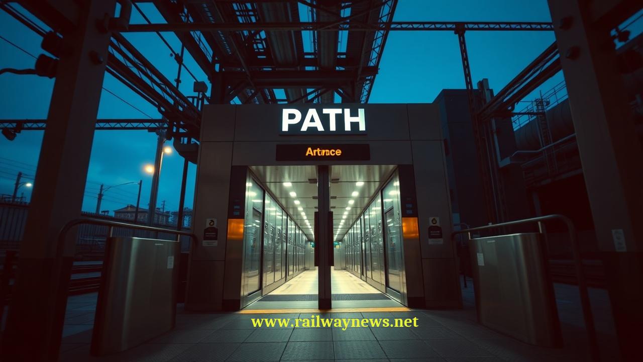 Gate Perancang PANYNJ Approves $3.5 Million PATH Fare Gate Planning - Railway News