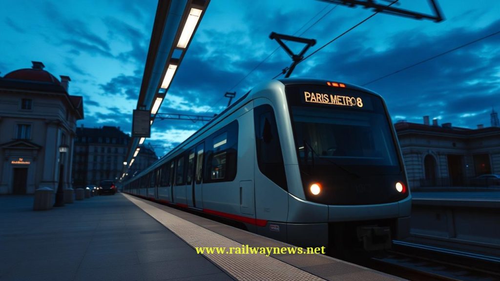 Paris Metro Line 8 Upgrades CBTC for OCTYS 2030 Program