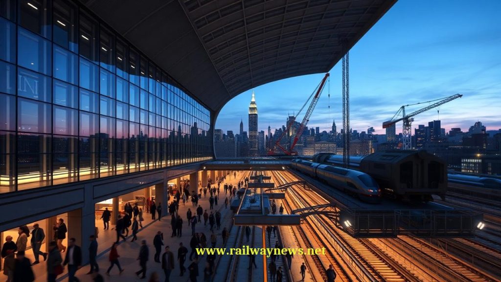 Amtrak Shortlists Firms for $7B Penn Station Overhaul