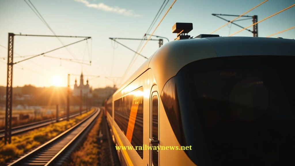 PESA Completes 200 km/h Tests for RegioJet at Velim