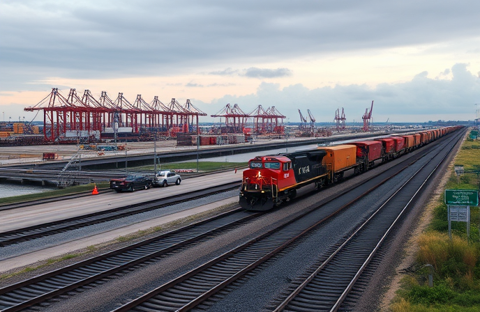 TRASD-BLET Agreement: Stability for Port of Mobile Rail Operations