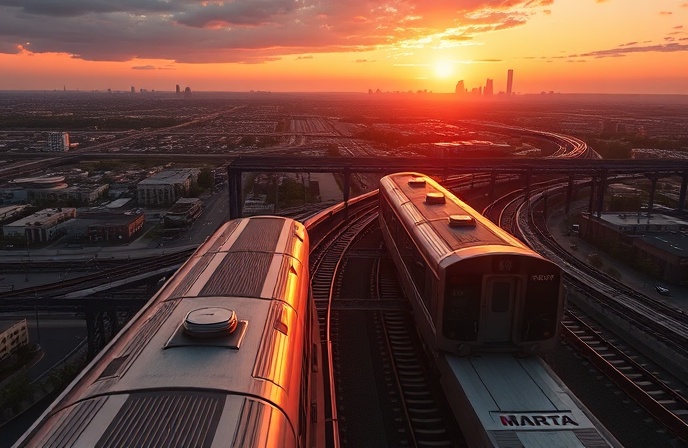 MARTA Interim GM, Bostick’s Gold de Fleury Honor: Rail Leadership