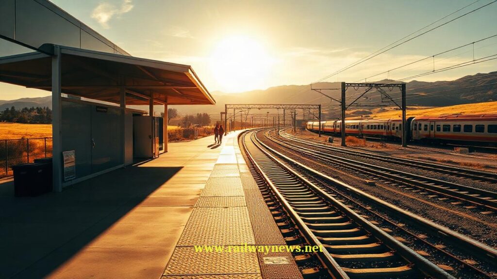 SMART Approves Geyserville Rail Station in California