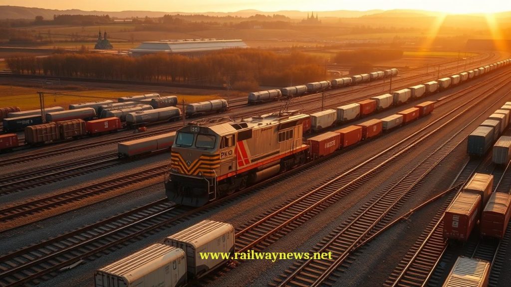 PKP Cargo Signs Military Mobility Agreement Poland