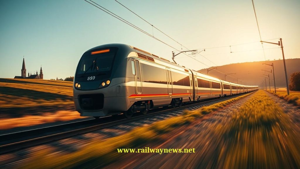 PKP DB SNCF Signs EU Funding Call for Cross-Border Rail