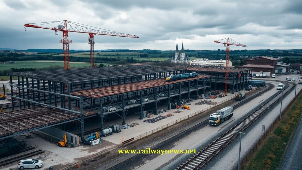 PKP Intercity Launches Warsaw Depot in €800M Program