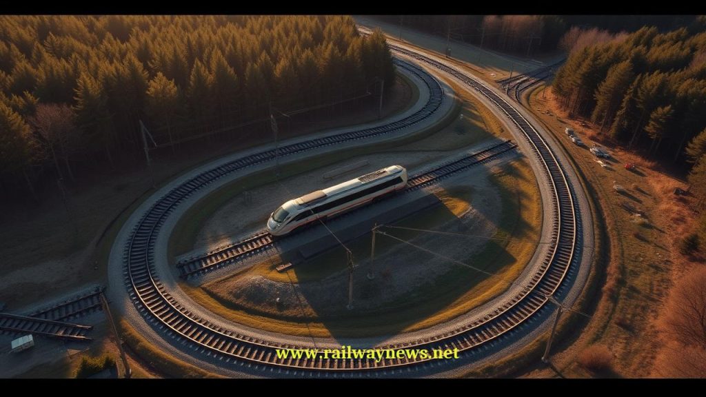 PKP Intercity Tests Newag Impuls 3 Hybrid at Żmigród