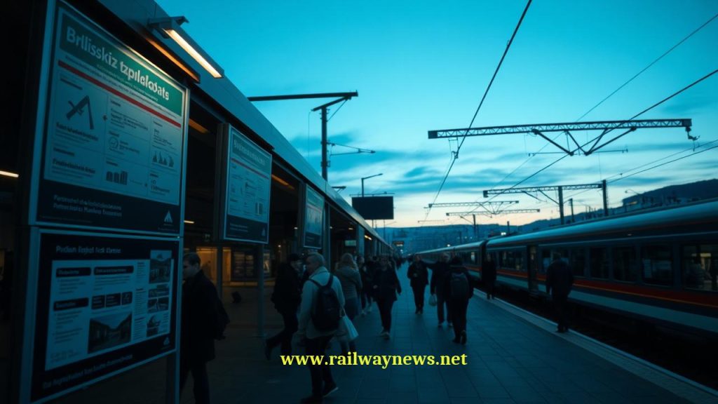 PKP Launches Anti-Trafficking Campaign Across 30 Stations in Poland