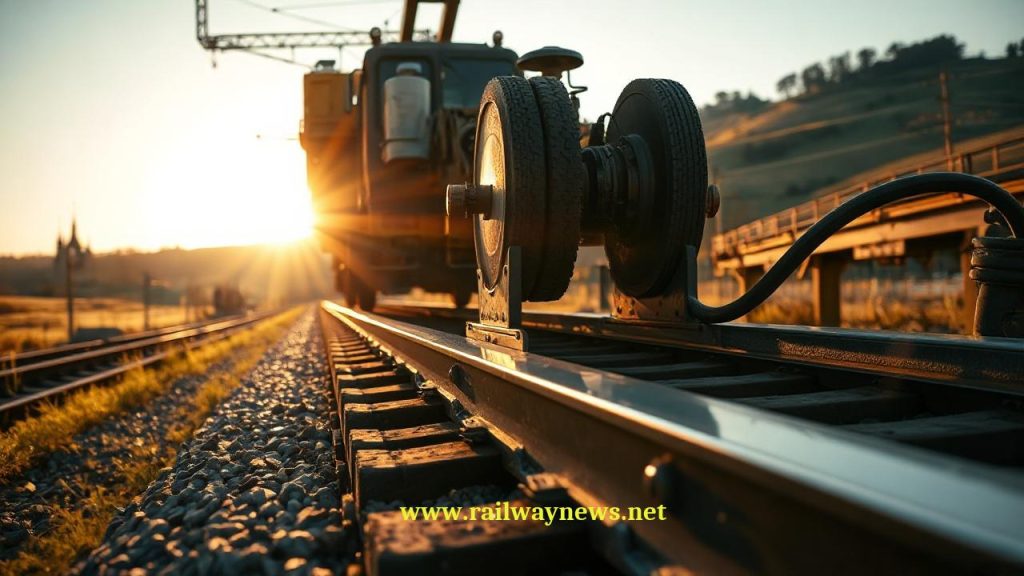 PKP PLK Launches 2,200 km Rail Re-profiling Poland