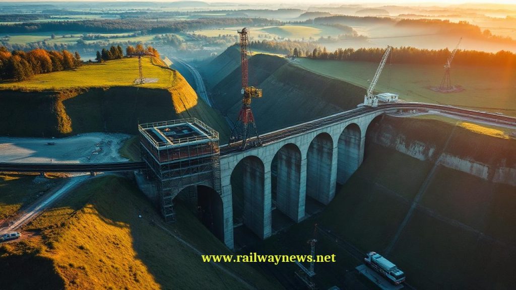 PKP PLK Launches EUR 575 Million Tender for Gdów–Szczyrzyc